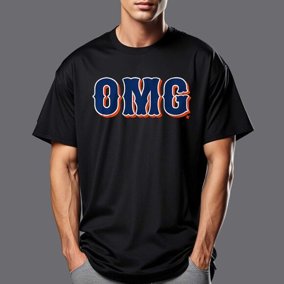 Vivienne E Other - New York Mets OMG Baseball 2024 Meme T Shirt Sports Graphic Fan Gift Retro 83